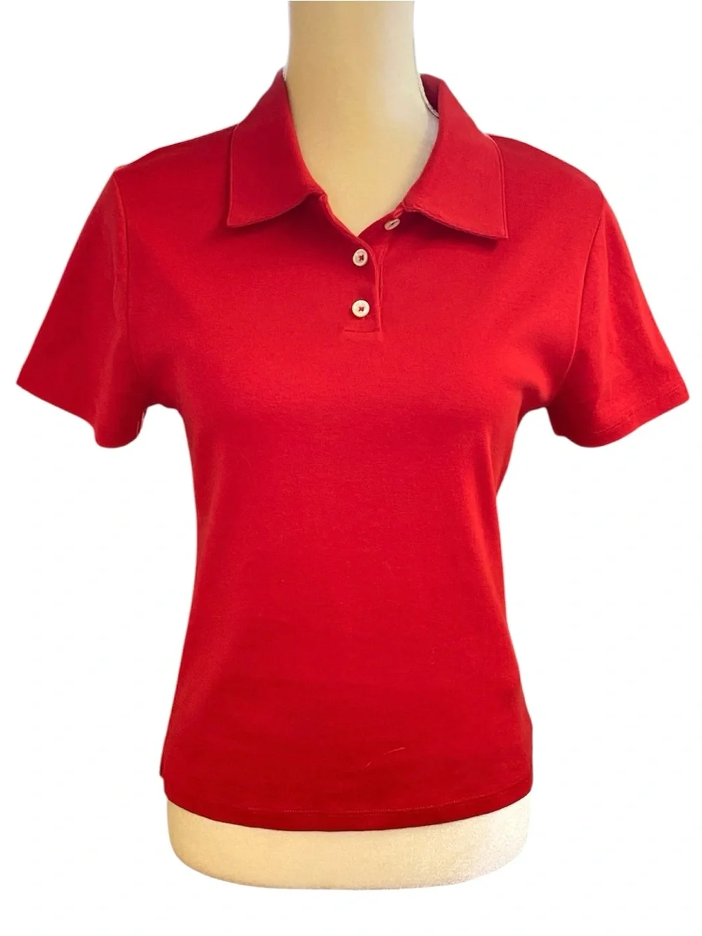 J. Crew Perfect-Fit Shrunken Polo Shirt